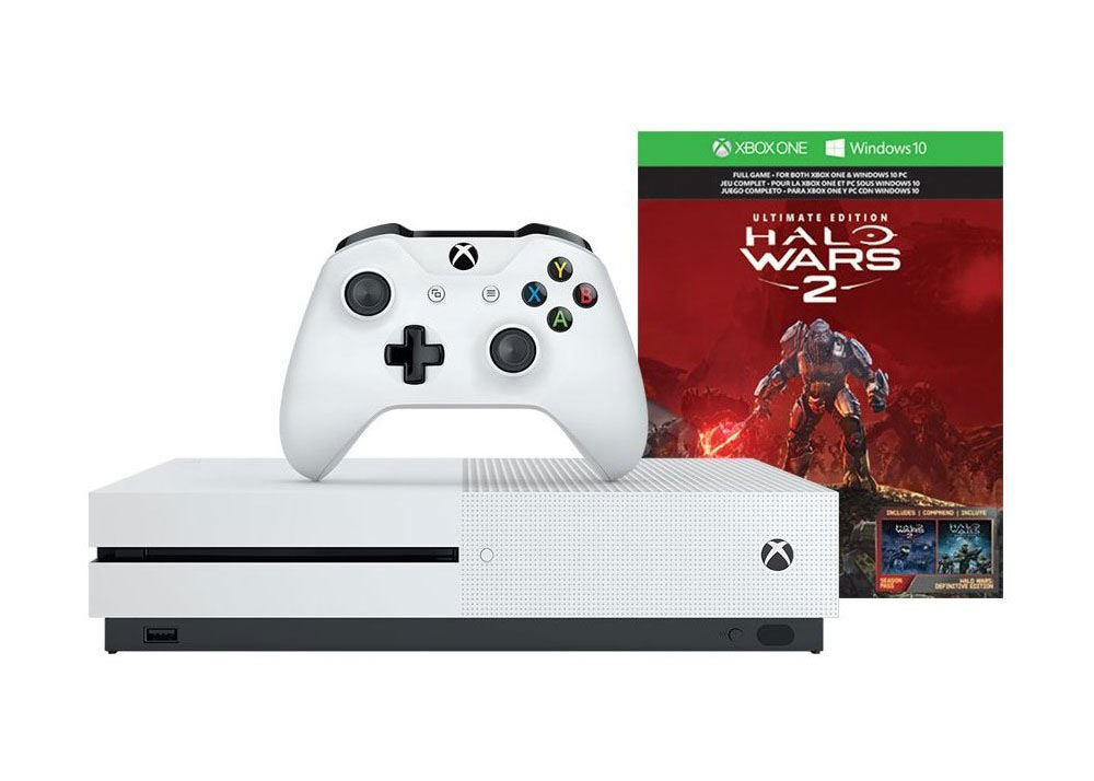 Microsoft Xbox One S TB Halo Wars 2 Console Bundle 234-00128 - JP